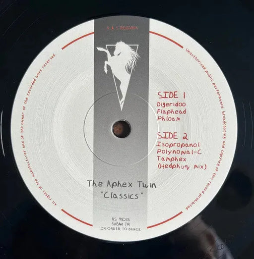 Aphex Twin - Classics 2LP RS95035 von Miscellaneous – Bild 2
