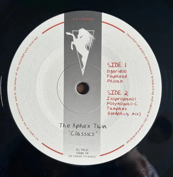 Aphex Twin - Classics 2LP RS95035 von Miscellaneous – Bild 2