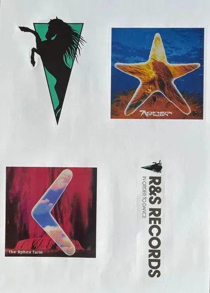 Aphex Twin - Classics 2LP RS95035 von Miscellaneous – Bild 3
