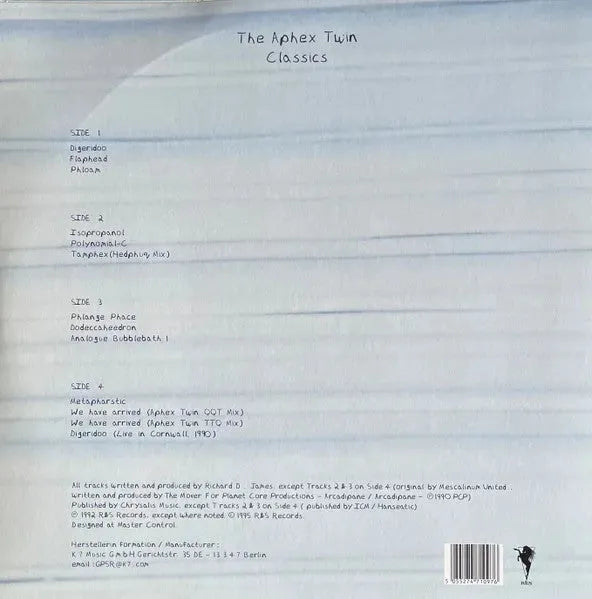 Aphex Twin - Classics 2LP RS95035 von Miscellaneous – Bild 4