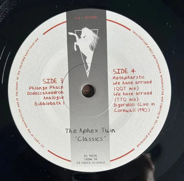Aphex Twin - Classics 2LP RS95035 von Miscellaneous – Bild 7