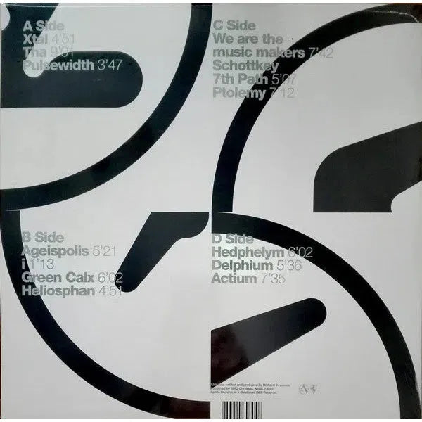 Aphex Twin - Selected Ambient Works 85-92 von Miscellaneous – Bild 2