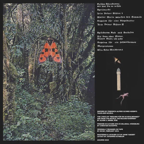 Brannten Schnüre - Aprilnacht LP von Miscellaneous – Bild 2