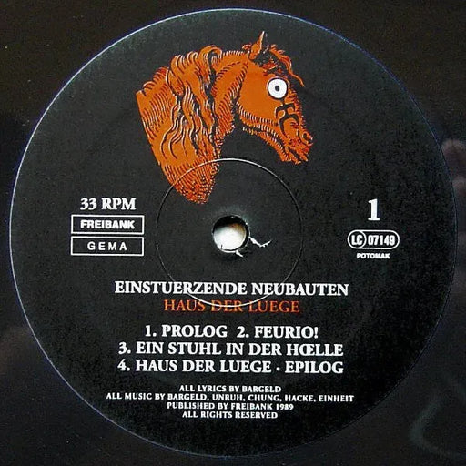 Einstuerzende Neubauten - Haus der Luege von Miscellaneous – Bild 2