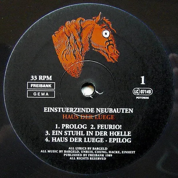 Einstuerzende Neubauten - Haus der Luege von Miscellaneous – Bild 2