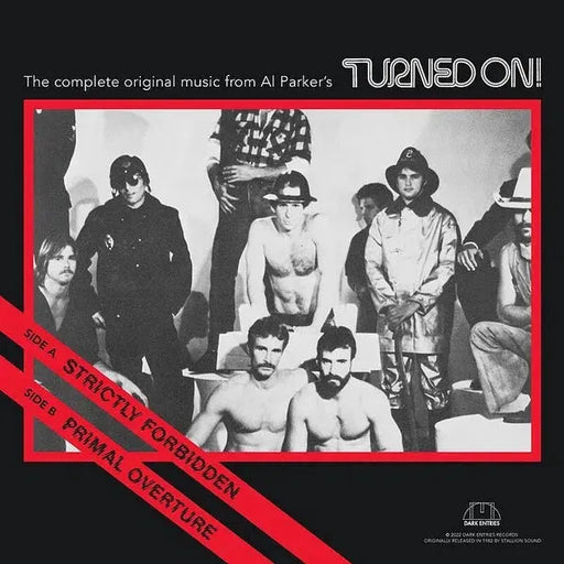 Forbidden Overture - Turned On LP Dark Entries von Miscellaneous – Bild 2