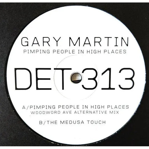Gary Martin - Pimpin People 10" von Miscellaneous – Bild 1
