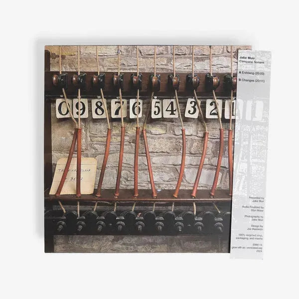 Jake Muir Campana Sonans Enmossed 14 Vinyl von Miscellaneous – Bild 3
