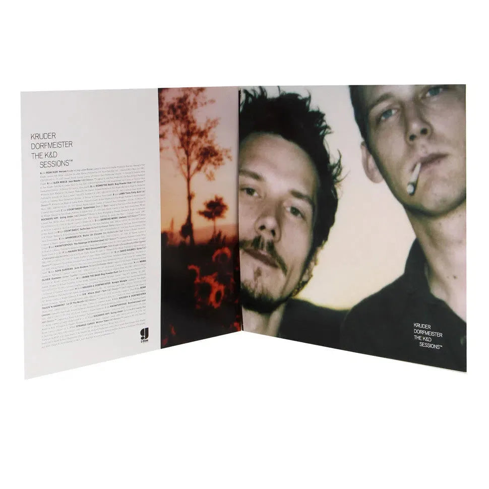 Kruder & Dorfmeister - The K & D Sessions 5 LP von Miscellaneous – Bild 2