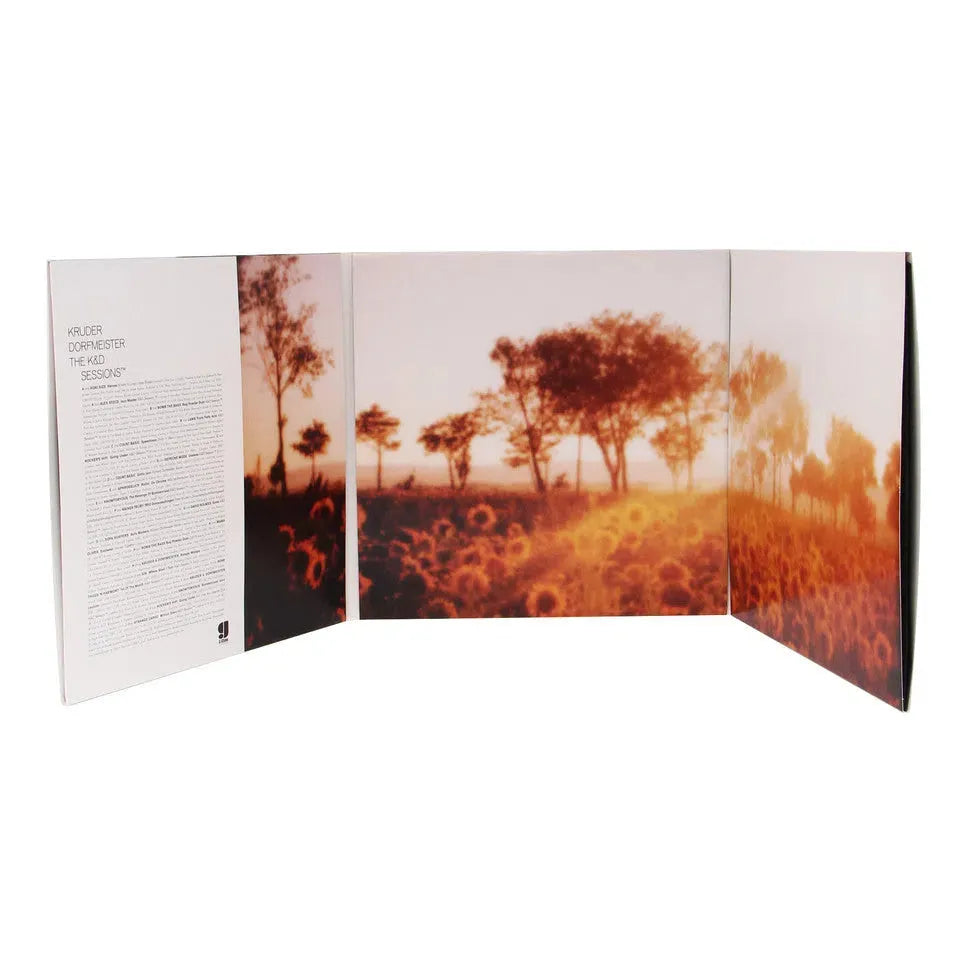 Kruder & Dorfmeister - The K & D Sessions 5 LP von Miscellaneous – Bild 3