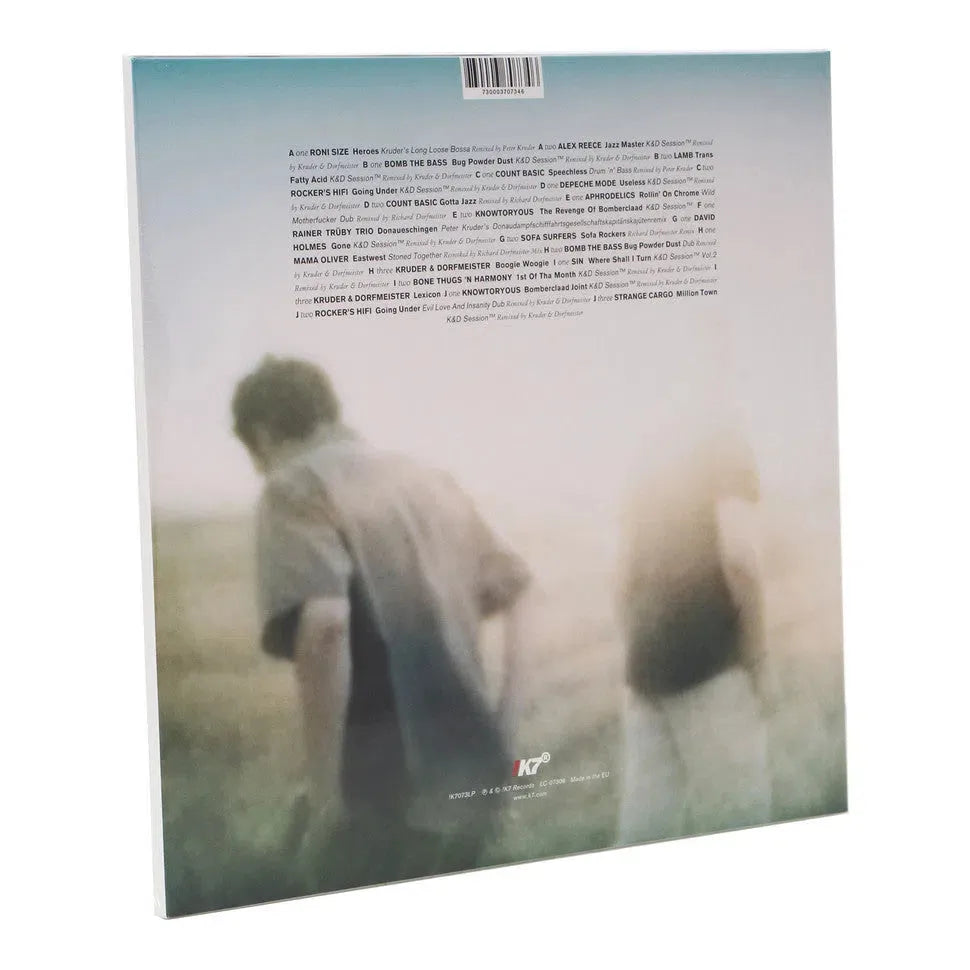 Kruder & Dorfmeister - The K & D Sessions 5 LP von Miscellaneous – Bild 4
