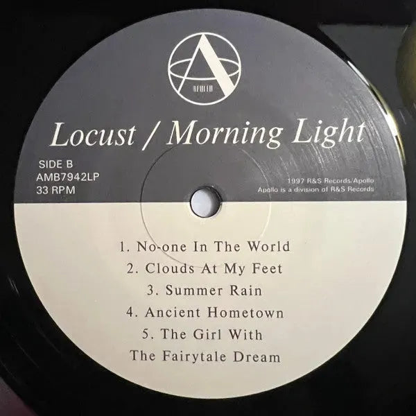 Locust - Morning Light 2LP Reissue von Miscellaneous – Bild 2