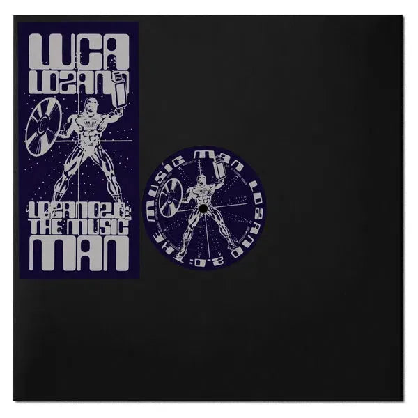 Luca Lozano - Lozano 2.0: The Music Man 12'' Wrecks 032 2020 von Miscellaneous – Bild 1