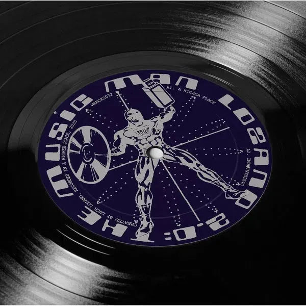 Luca Lozano - Lozano 2.0: The Music Man 12'' Wrecks 032 2020 von Miscellaneous – Bild 2