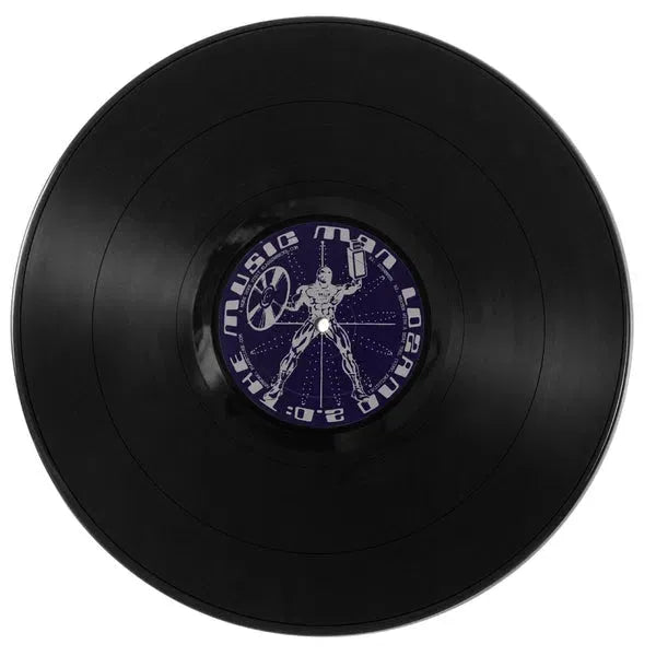 Luca Lozano - Lozano 2.0: The Music Man 12'' Wrecks 032 2020 von Miscellaneous – Bild 3