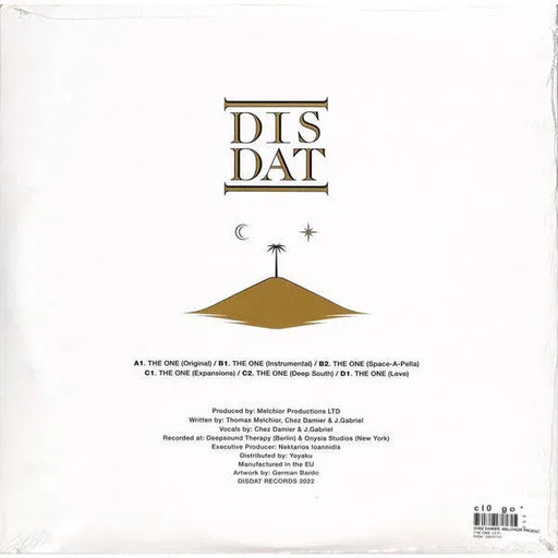 Melchior Prod and Chez Damier - The One von Miscellaneous – Bild 2