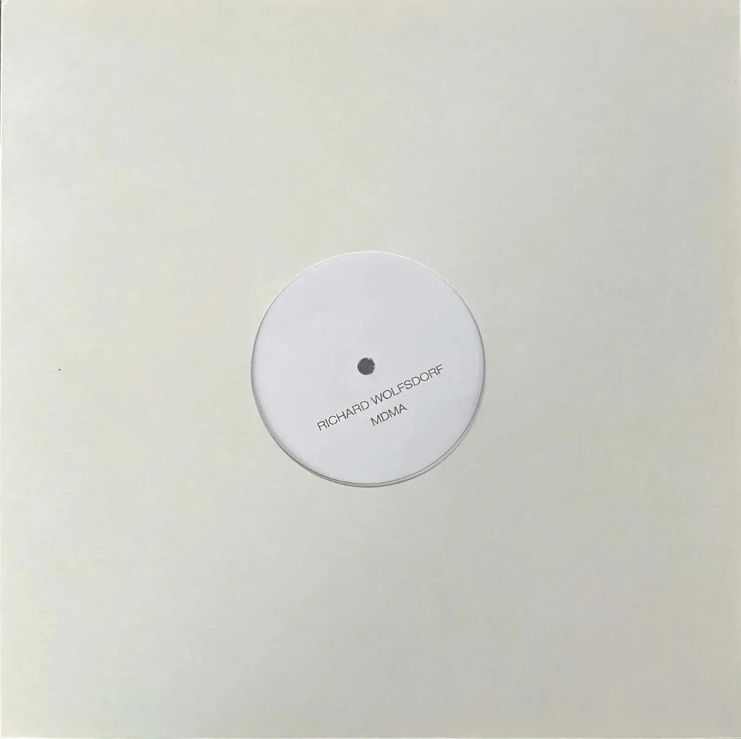 Richard Wolfsdorf Mdma Bosch Vinyl Reissue Sei Es Drum SED011 von Miscellaneous – Bild 1