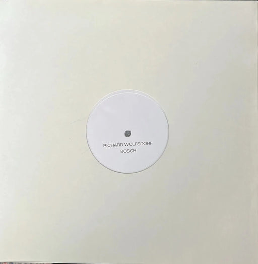 Richard Wolfsdorf Mdma Bosch Vinyl Reissue Sei Es Drum SED011 von Miscellaneous – Bild 2