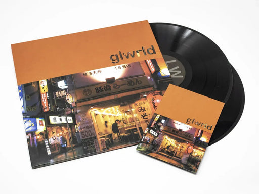 Rod Modell & Taka Noda Glow World 2LP Repress von Miscellaneous – Bild 1