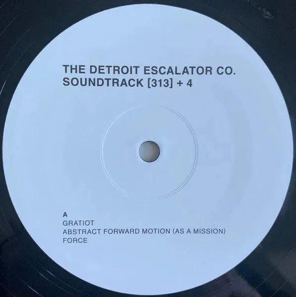 The Detroit Escalator Co - Soundtrack 2LP von Miscellaneous – Bild 2
