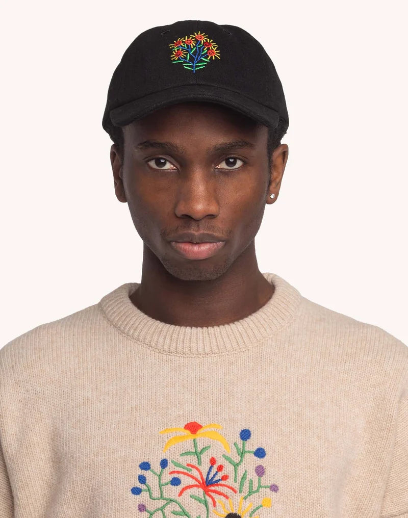 Herren Cap Six Panel Blossom Yourself von OLOW – Bild 1