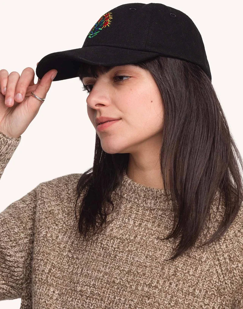 Herren Cap Six Panel Blossom Yourself von OLOW – Bild 6