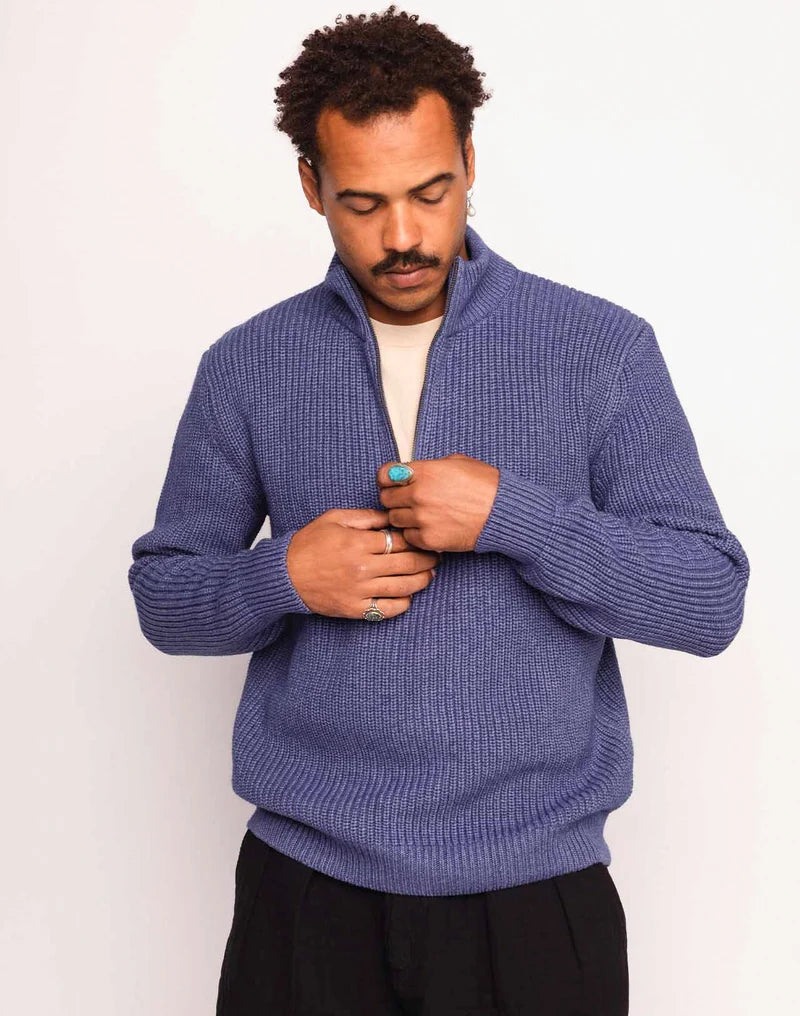 Herren Strickpullover Banjo von OLOW – Bild 1
