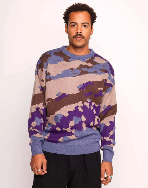 Herren Strickpullover Superbloom von OLOW – Bild 1