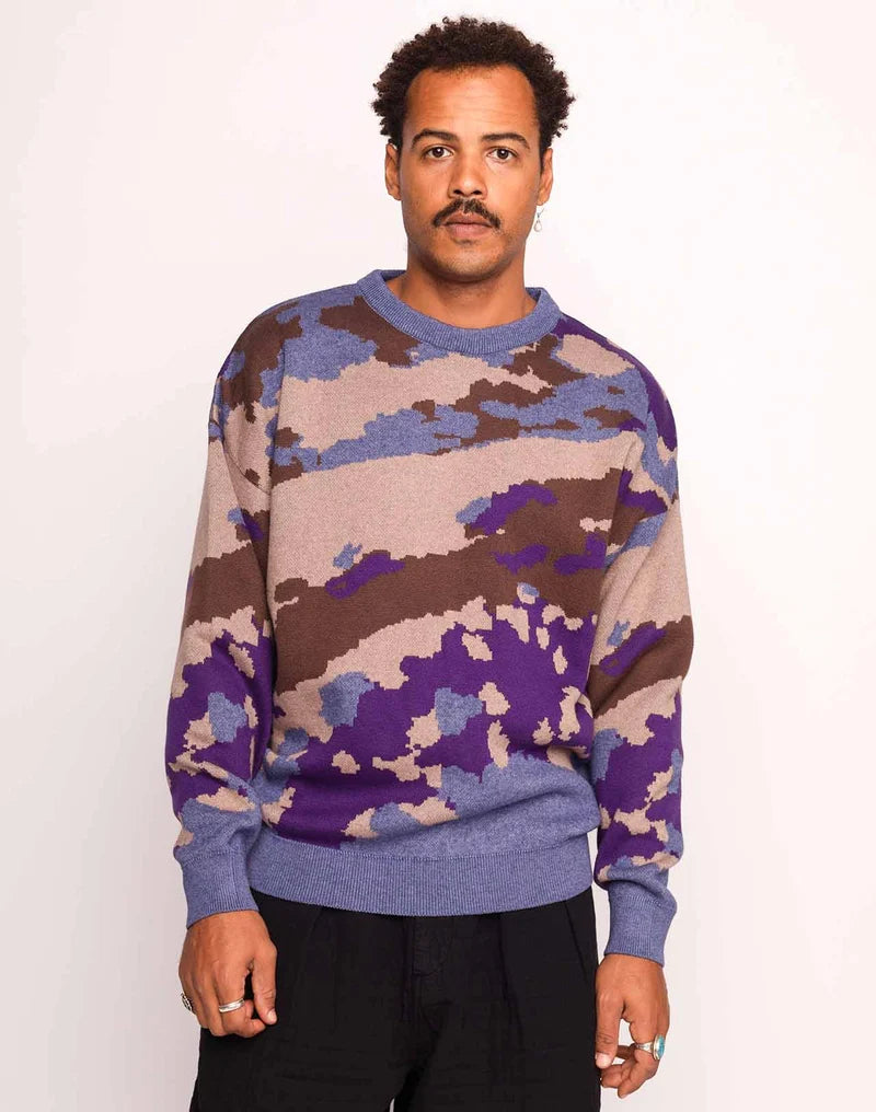 Herren Strickpullover Superbloom von OLOW – Bild 1