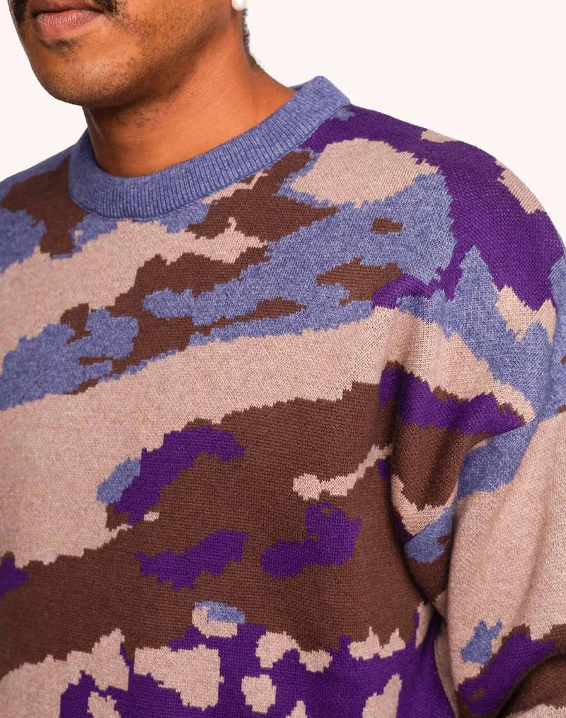 Herren Strickpullover Superbloom von OLOW – Bild 2