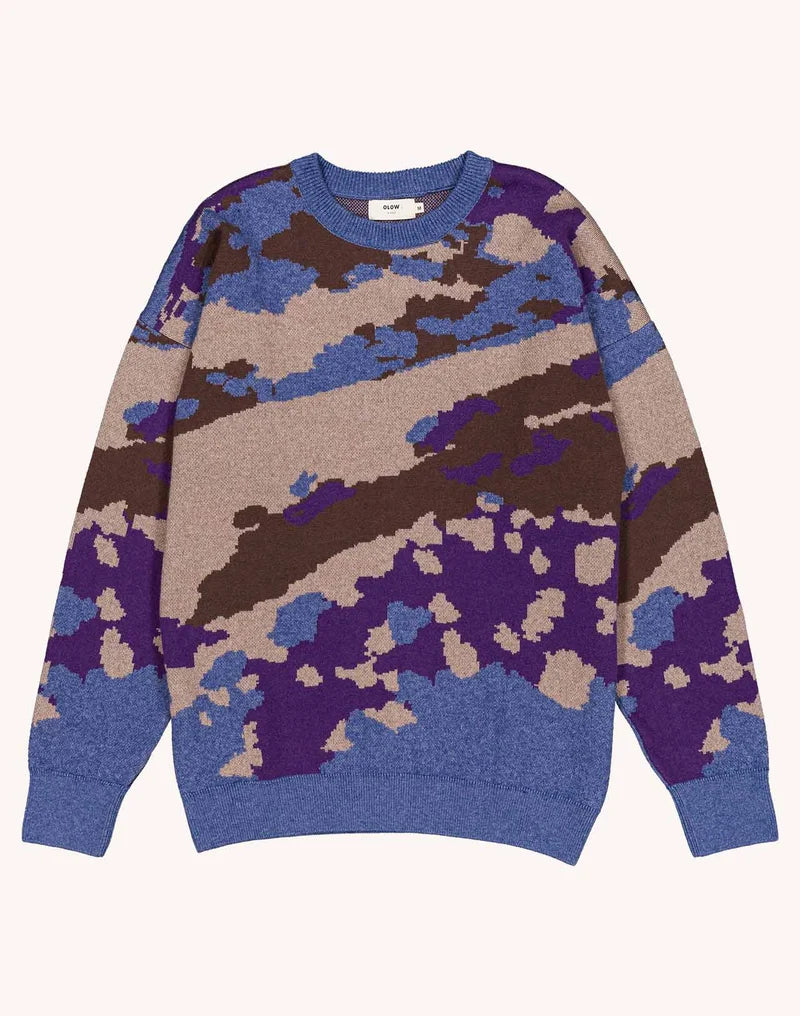 Herren Strickpullover Superbloom von OLOW – Bild 3