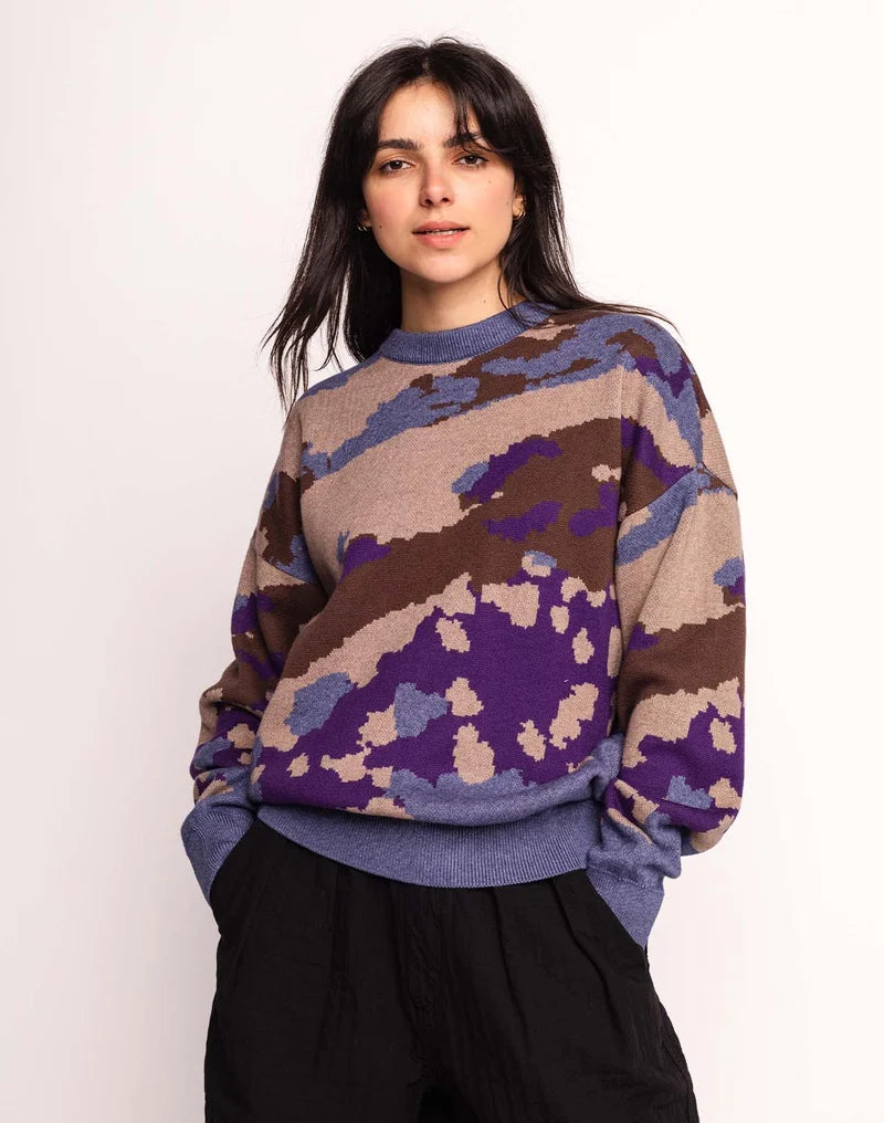 Herren Strickpullover Superbloom von OLOW – Bild 4