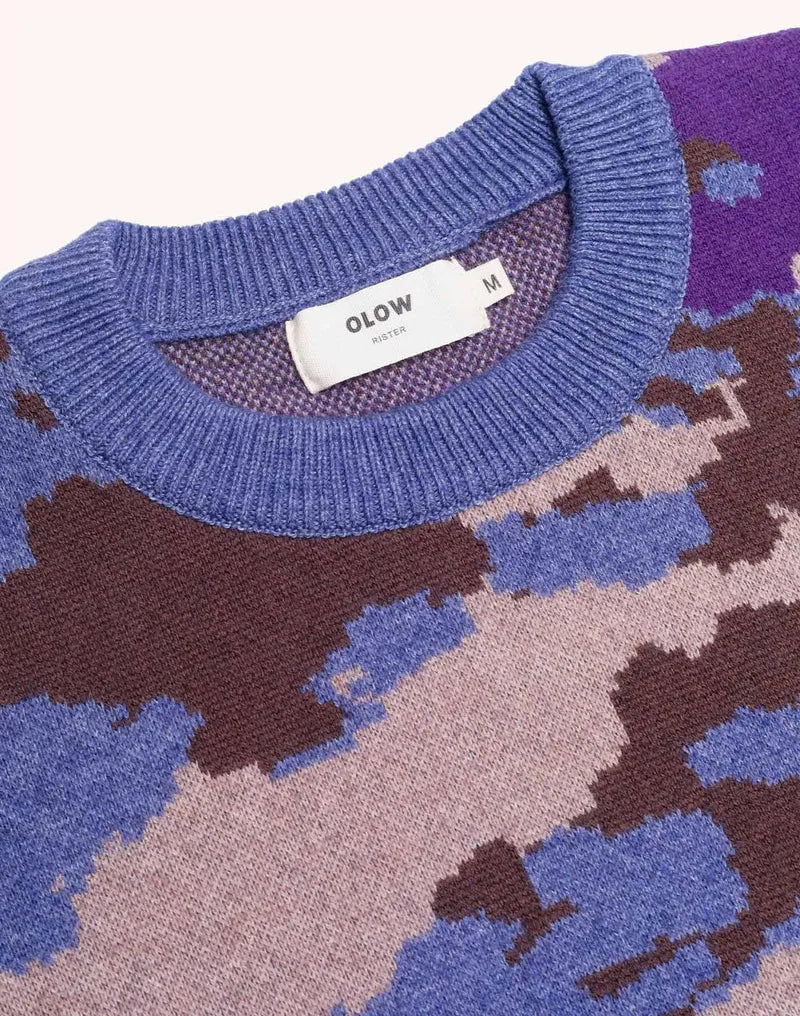 Herren Strickpullover Superbloom von OLOW – Bild 5