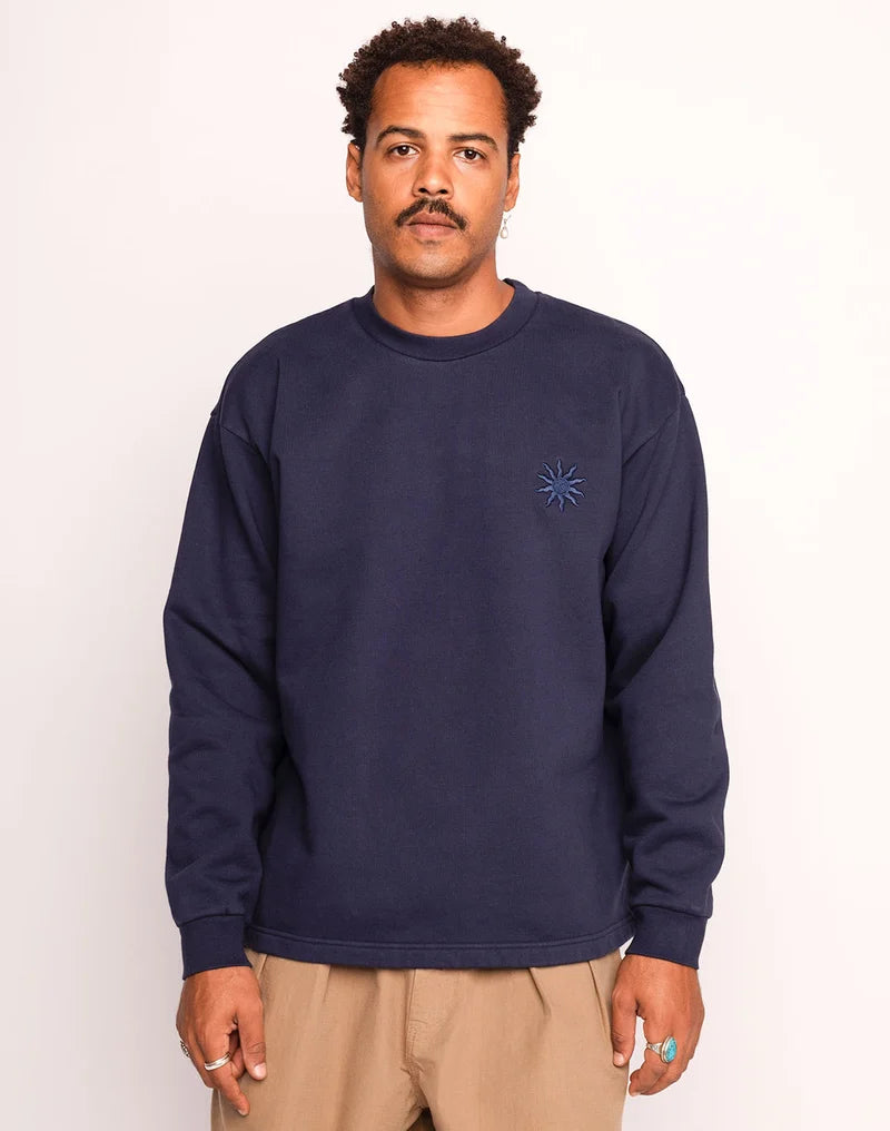 Herren Sweatshirt Lost Track von OLOW – Bild 10
