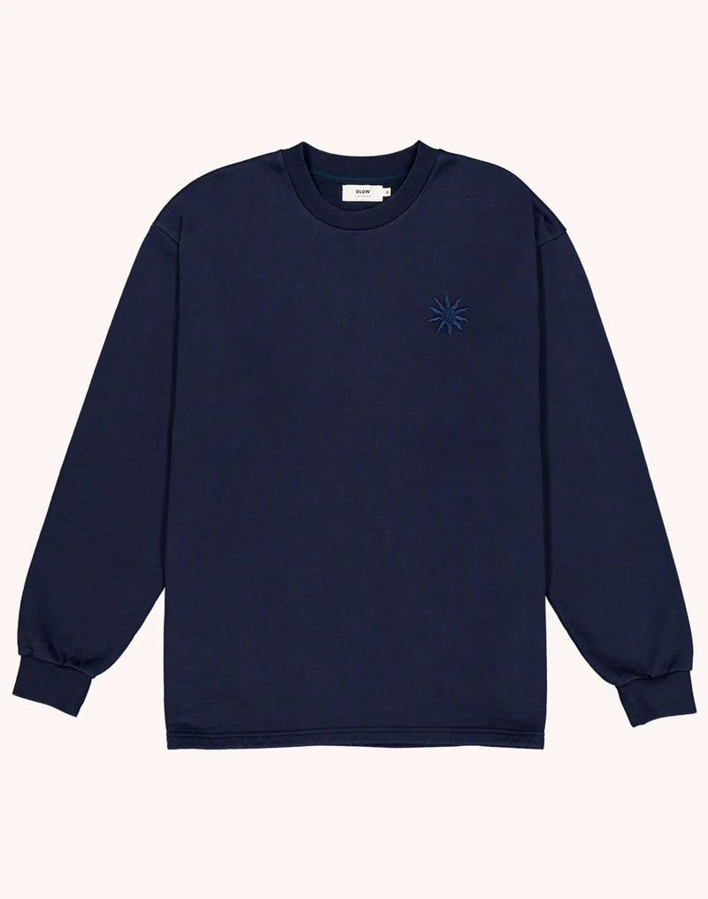 Herren Sweatshirt Lost Track von OLOW – Bild 11