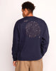 Herren Sweatshirt Lost Track von OLOW – Bild 1