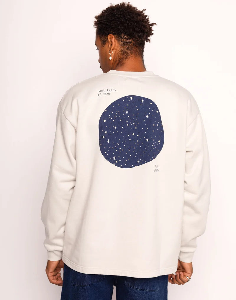 Herren Sweatshirt Lost Track von OLOW – Bild 2