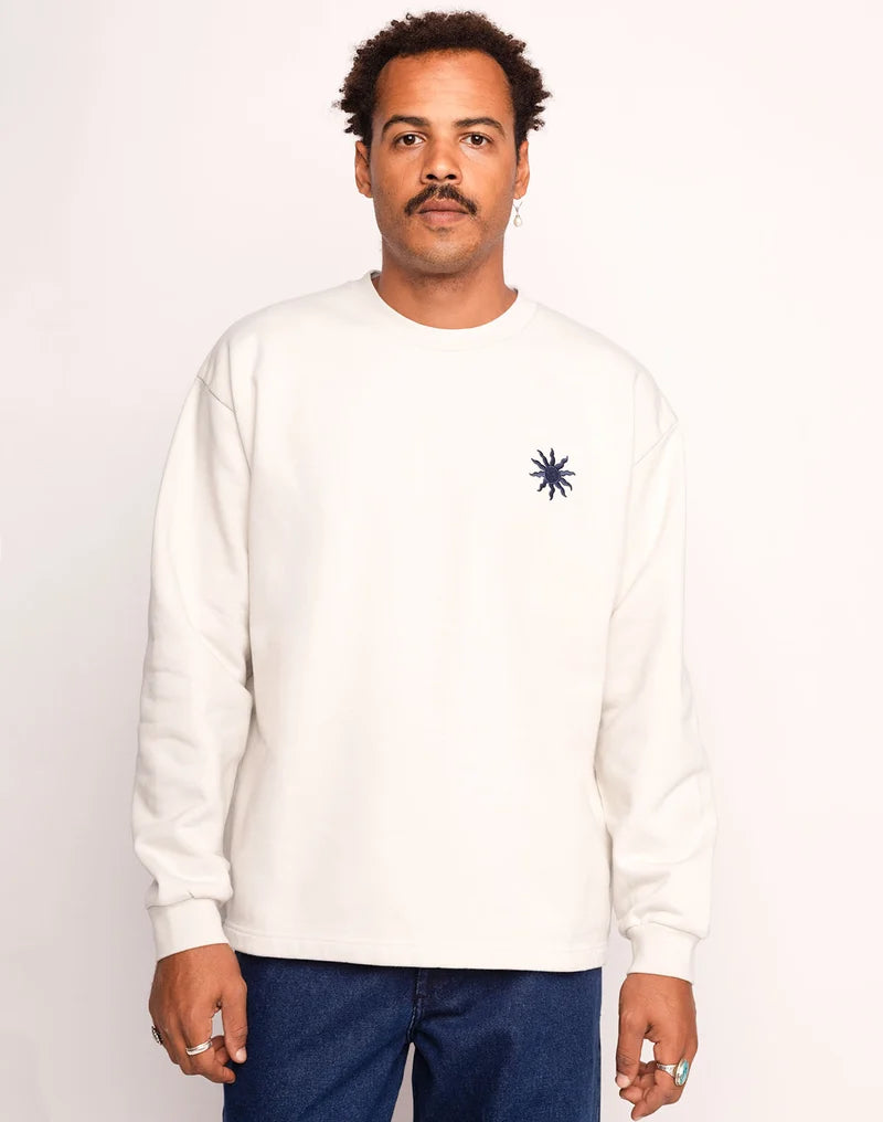 Herren Sweatshirt Lost Track von OLOW – Bild 3