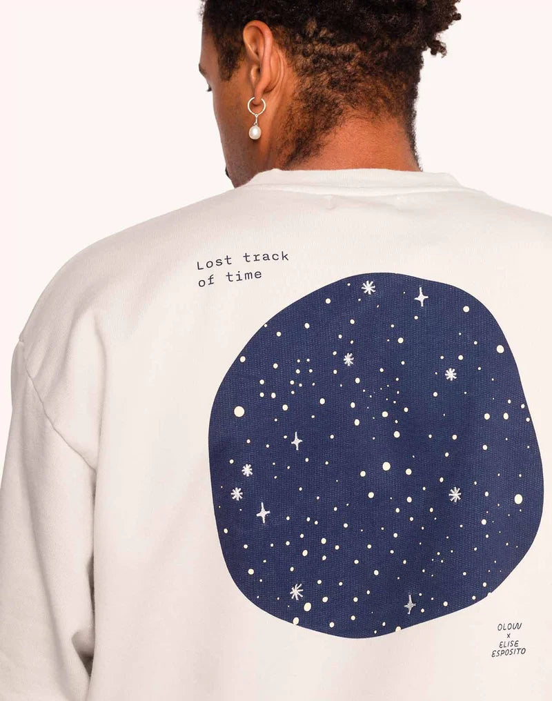 Herren Sweatshirt Lost Track von OLOW – Bild 4