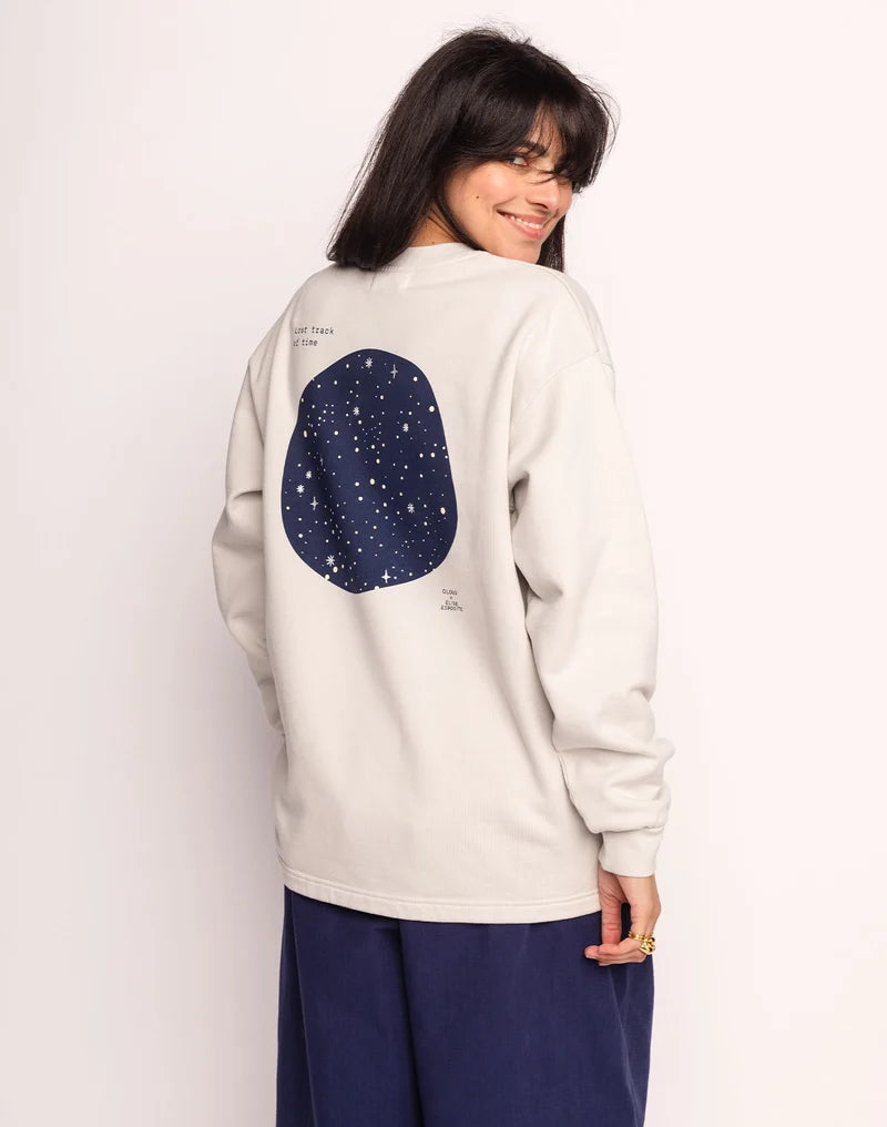 Herren Sweatshirt Lost Track von OLOW – Bild 9