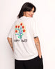 Herren T-Shirt Happy Flower von OLOW – Bild 3