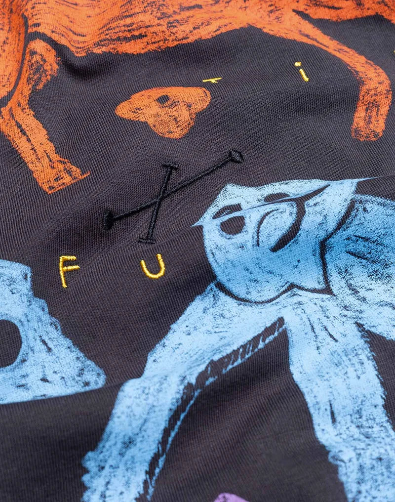 Herren T-Shirt Primitive Futur von OLOW – Bild 5