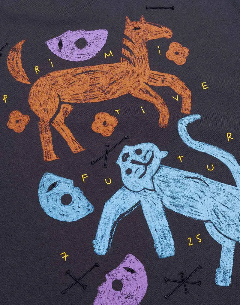 Herren T-Shirt Primitive Futur von OLOW – Bild 8
