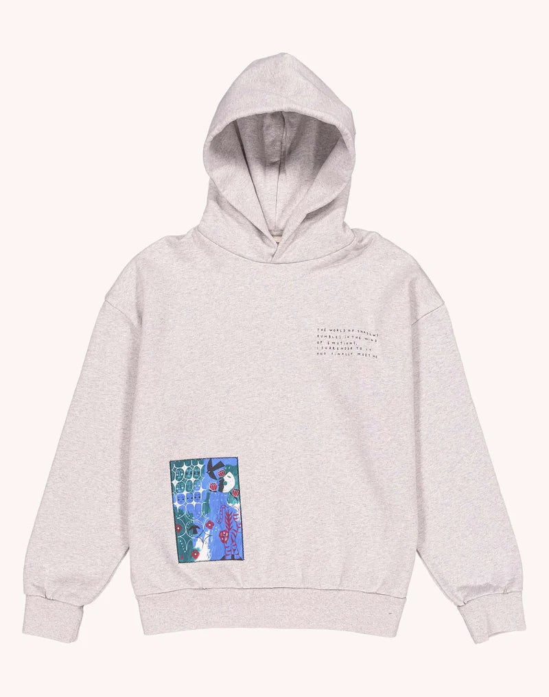 Kapuzen Sweatshirt Houdini von OLOW – Bild 3