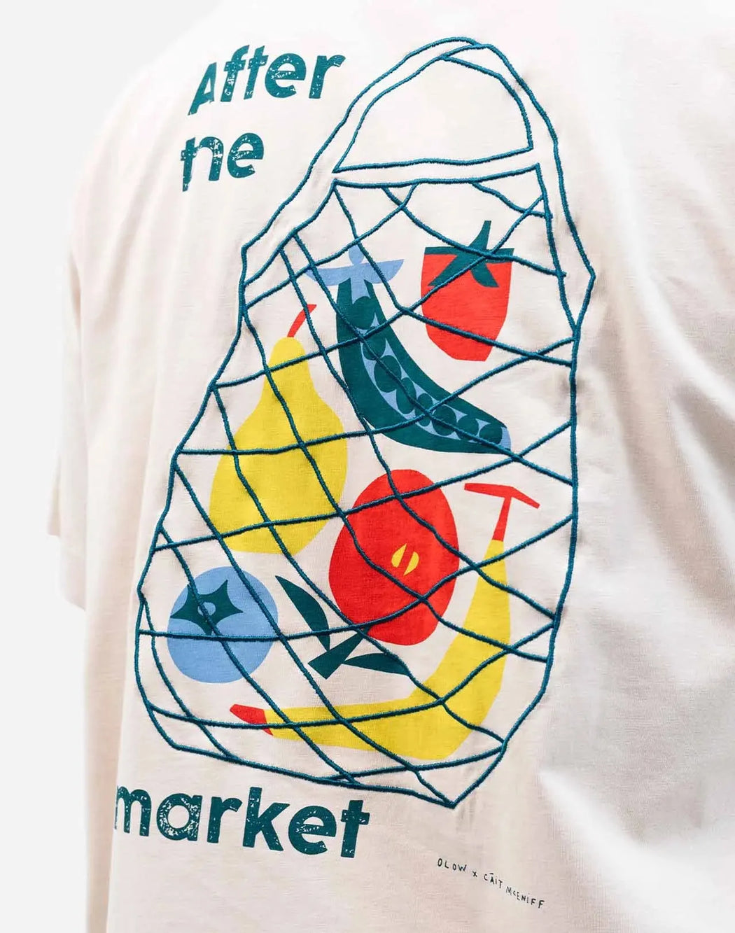 Market T-Shirt von Olow – Bild 9