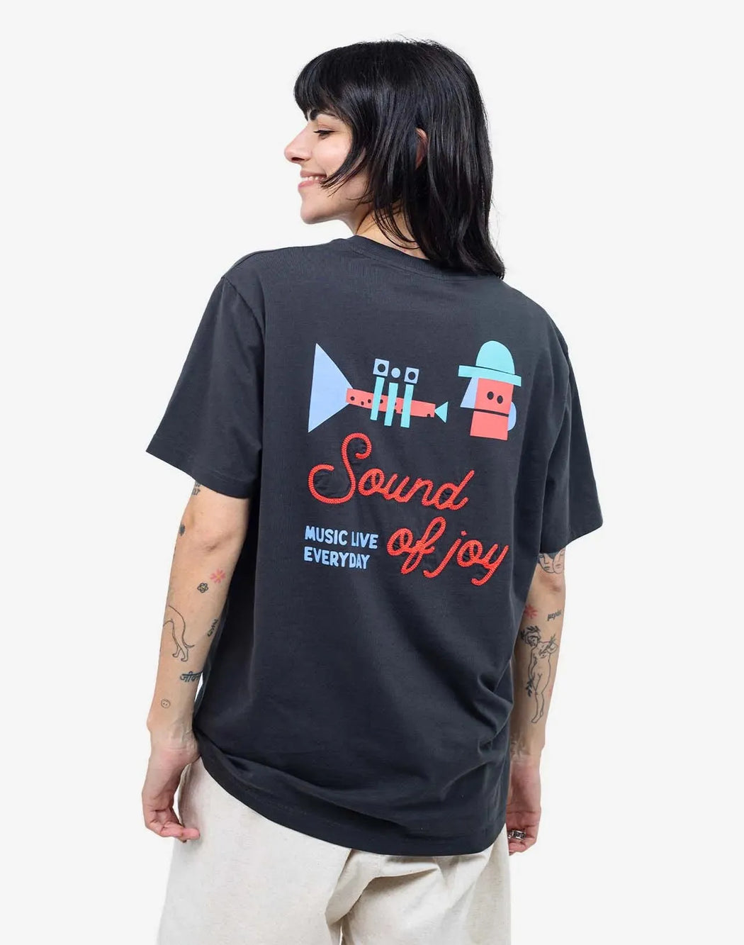 Sound of Joy T-Shirt von Olow – Bild 10