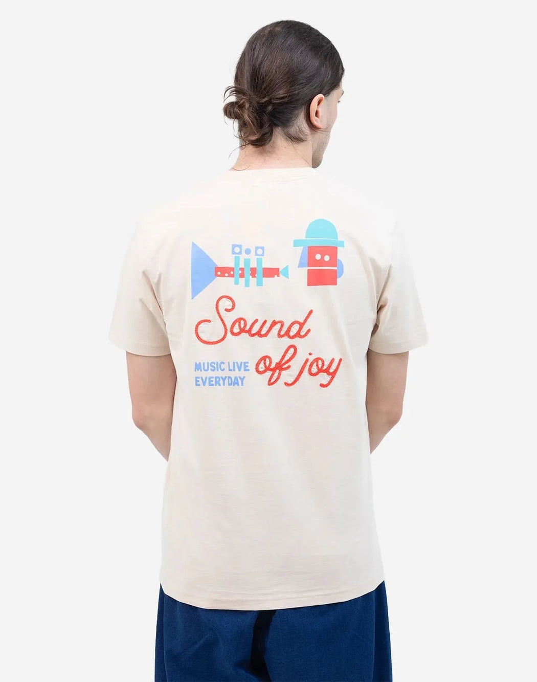 Sound of Joy T-Shirt von Olow – Bild 1