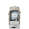 Blok Crinkle Taupe - Rucksack von Pinqponq – Bild 3