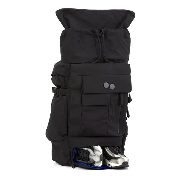 Blok Large Crinkle Black - Rucksack von Pinqponq – Bild 4