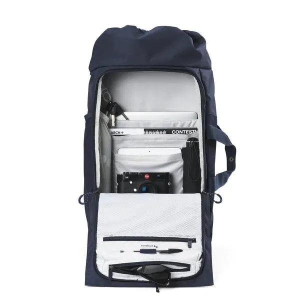 Blok Large Fjord Navy - Rucksack von Pinqponq – Bild 11